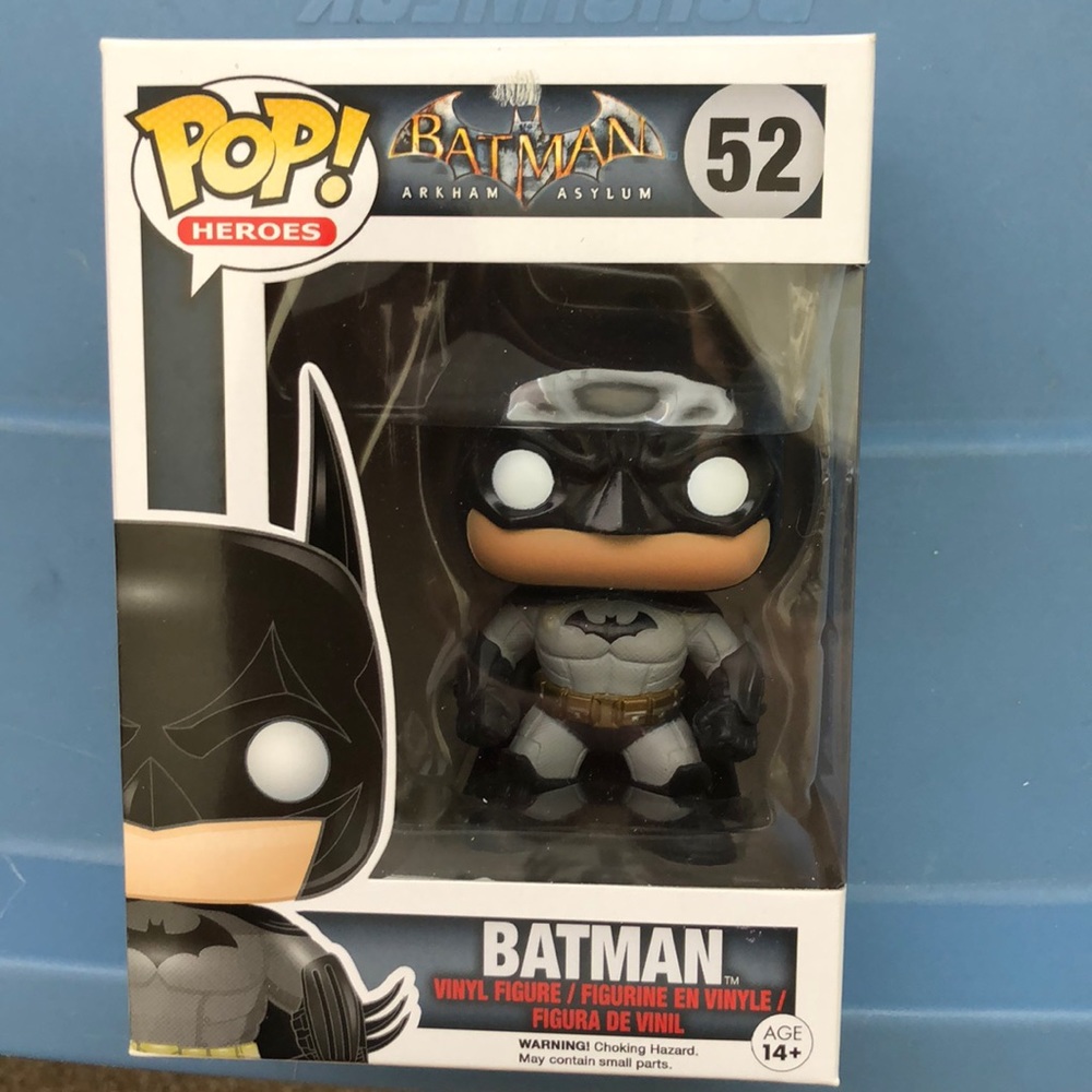 Batman Arkham Asylum Funko Pop Vinyl